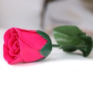 Verkoop klaar: Zeepbloemen Boeket - Kleine roos - Roos