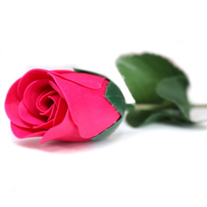 Verkoop klaar: Zeepbloemen Boeket - Kleine roos - Roos
