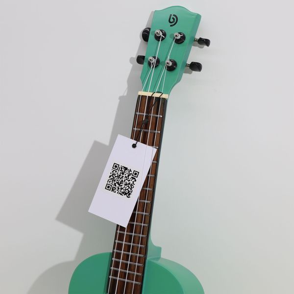 Ambachtelijk Gemaakte Ukelele - Klassieke Natuurlijke Afwerking (4 Snaren)
