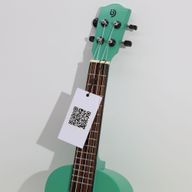 Ambachtelijk Gemaakte Ukelele - Blauwe Sunburst Afwerking (4 Snaren)