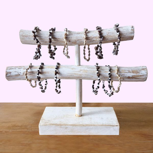 Handgemaakte Vriendschapsarmbanden - Kleine Beste Strand Schelpen (assortiment)