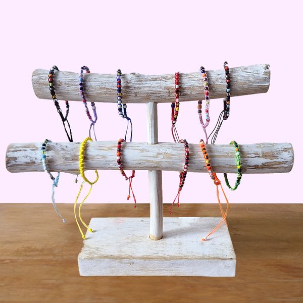 Handgemaakte Vriendschapsarmbanden - Kleine Voor Altijd Kralen (assortiment)