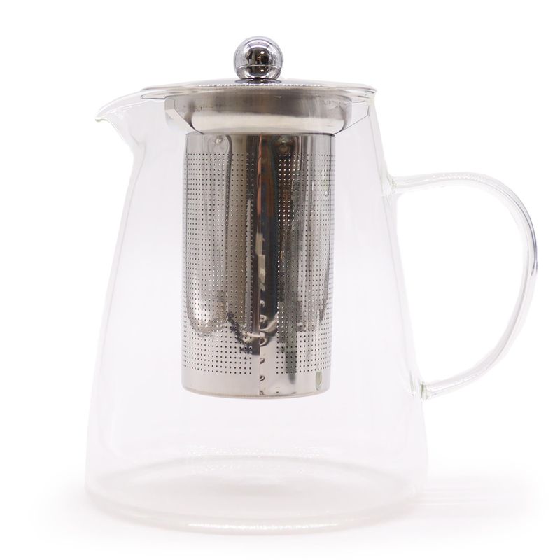 Glazen Infusie Theepot - Flesvorm - 950ml
