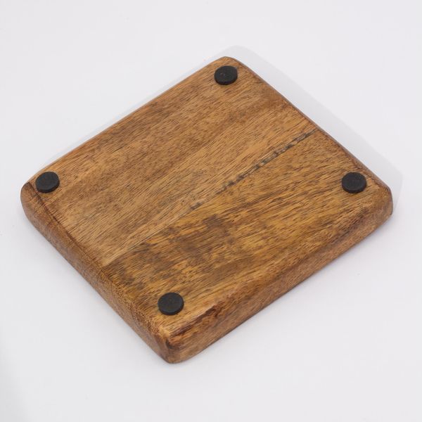 Groot Vierkant Sieradenbakje 15x15x2,5 cm - HOP HARE