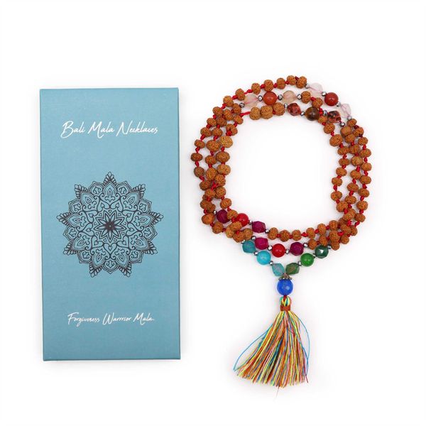 Bali Mala Ketting - Vergiffenis Krijger