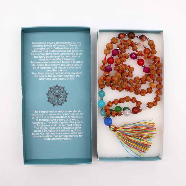 Bali Mala Ketting - Vergiffenis Krijger