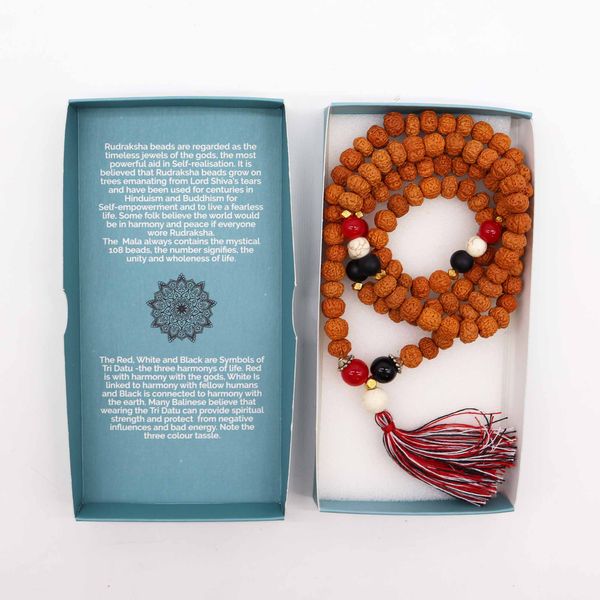 Bali Mala Ketting - Harmonie & Bescherming