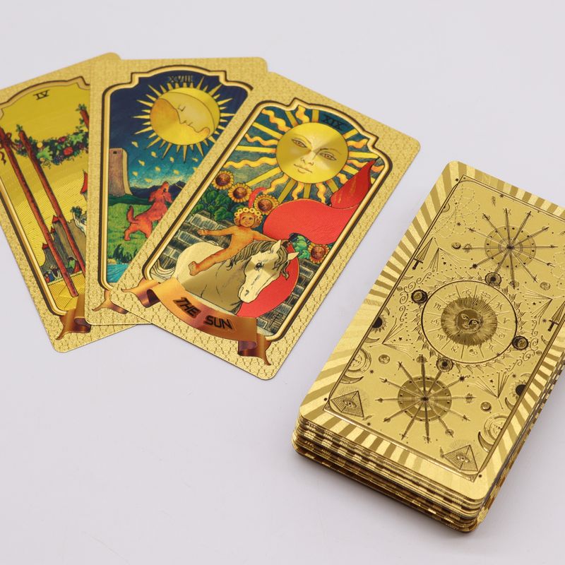 Gouden Tarot Kaartenset