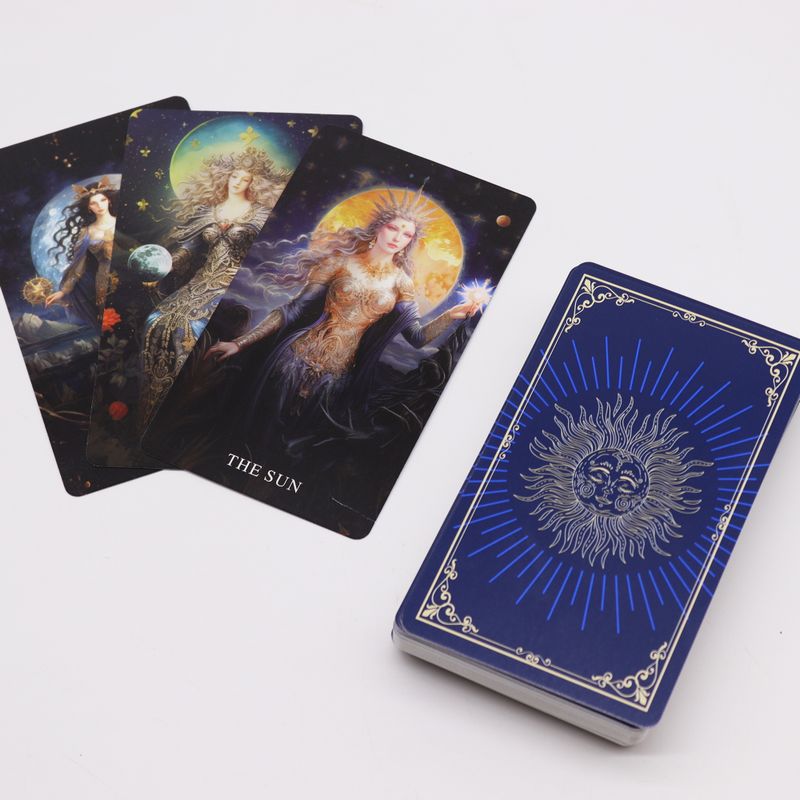 Goddess Waarzegkaarten (AW design)