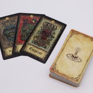 Gothic Waarzegkaarten (AW design)