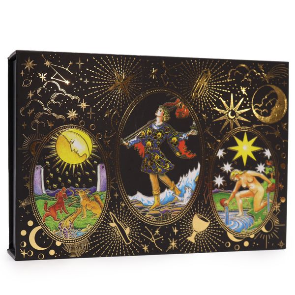 Goudfolie Tarot - Laat de Magie Beginnen - Geschenkset