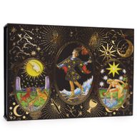 Goudfolie Tarot - Laat de Magie Beginnen - Geschenkset