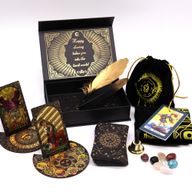 Goudfolie Tarot - Laat de Magie Beginnen - Geschenkset