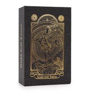 Goudfolie Tarotset met Boek – Geschenkdoos