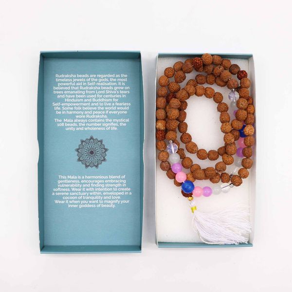 Bali Mala Ketting - Schoonheid Godin