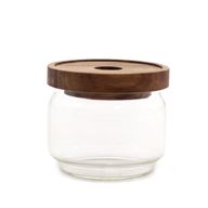 Cottage Bamboe Glazen Pot - 7cm