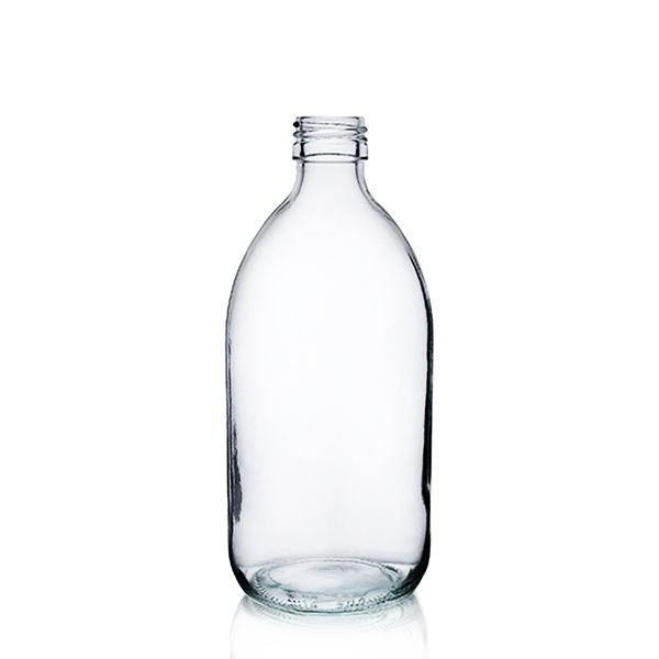 150ml Heldere Glazen Medicijnfles