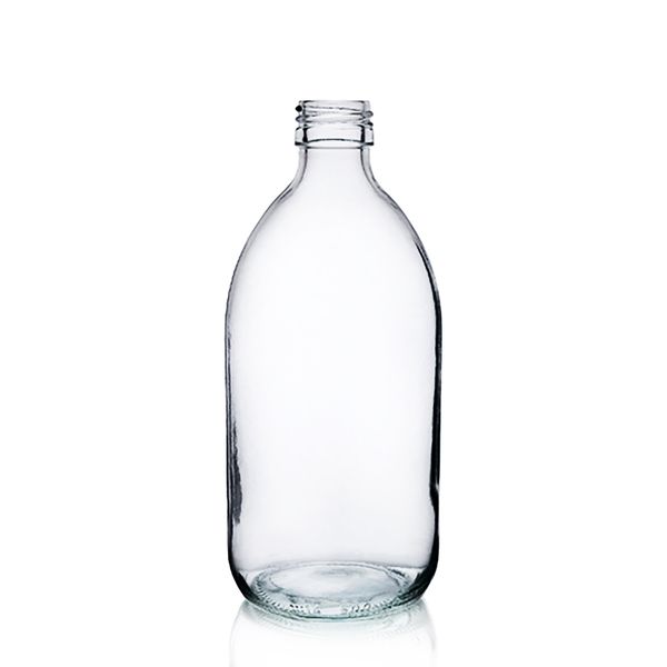 200ml Heldere Glazen Medicijnfles