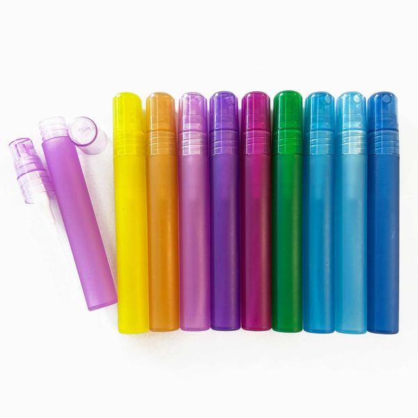 Mini Parfum Spray 10ml - (12 willekeurige kleuren)