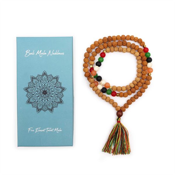 Bali Mala Ketting - Vijf Elementen Talent