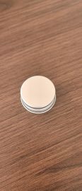 Cap for Clear Flask Bottle  (for 500ml) - Aluminum Silver 30mm