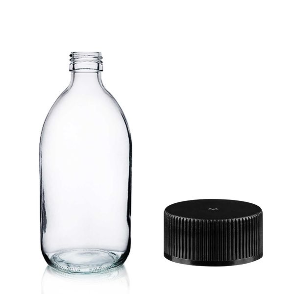 150ml Heldere Glazen Medicijnfles