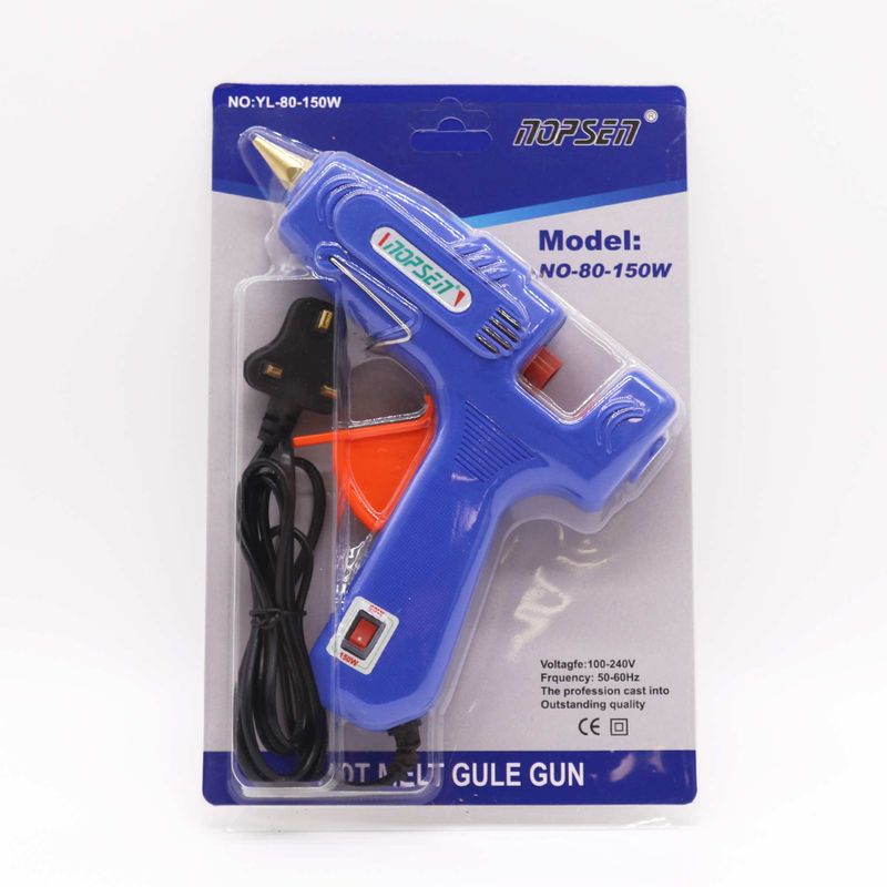 Nopsen 80-150W Lijmpistool Pro (EU-stekker) - voor 11 mm sticks