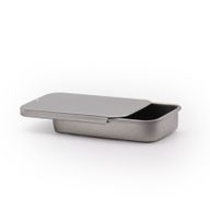 Schuifdeksel Mini Blikdispenser - 20g (7x4,2x1,5cm)