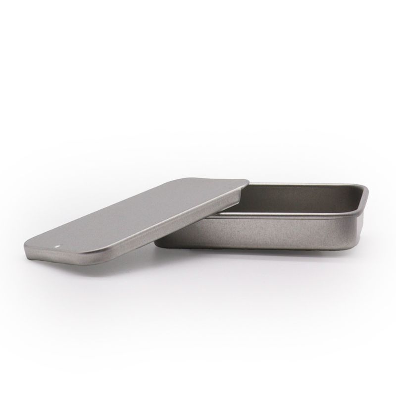 Schuifdeksel Mini Blikdispenser - 10g (6x3,3x1cm)