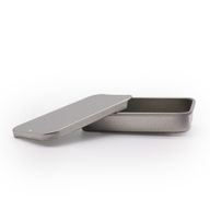 Schuifdeksel Mini Blikdispenser - 20g (7x4,2x1,5cm)