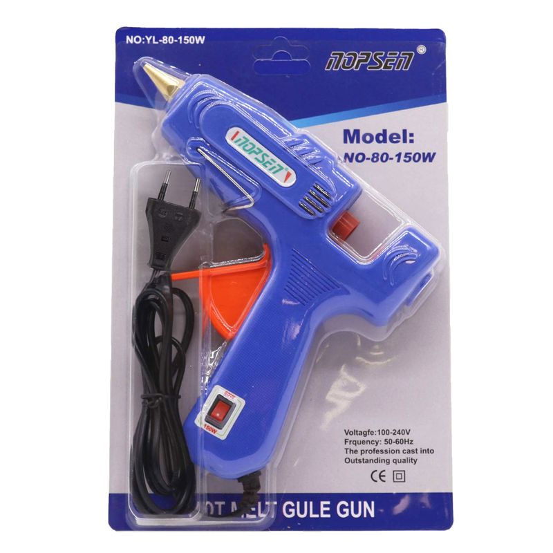 Nopsen 80-150W Lijmpistool Pro (EU-stekker) - voor 11 mm sticks