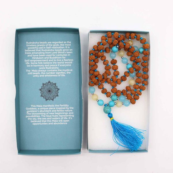 Bali Mala Ketting - Vruchtbaarheid & Overvloed