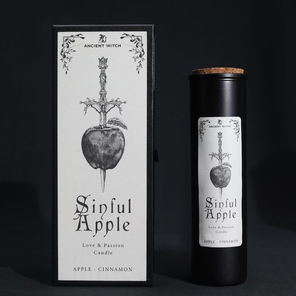 Ancient Witch Reinigingskaarsen - Zondige Appel