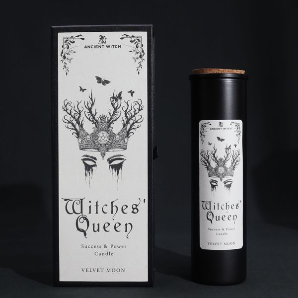 Ancient Witch Reinigingskaarsen - Koningin der Heksen
