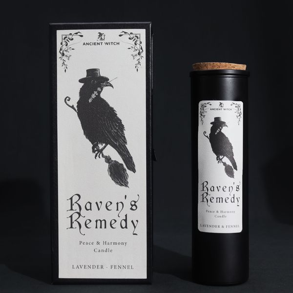 Ancient Witch Reinigingskaarsen - Kraaienremedie