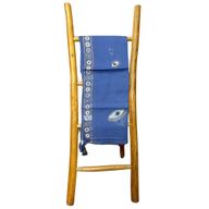 Pario - Rijk Blauw & Goud Handgeschilderd Oog van Fatima Design
