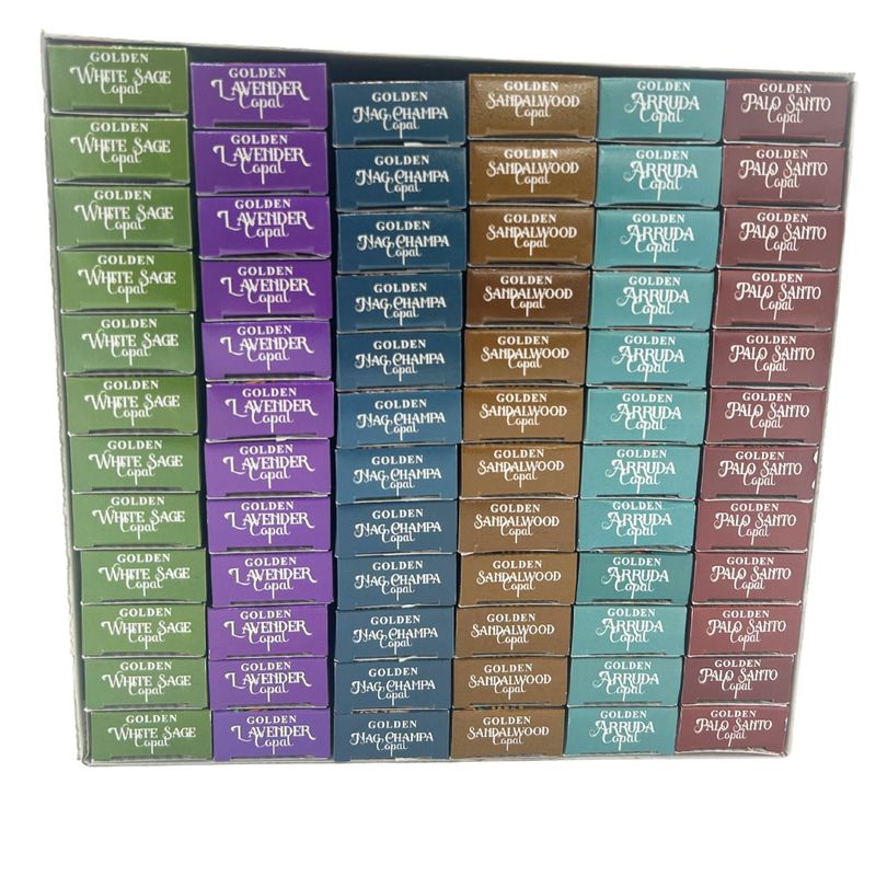 15g Gouden Ancient Series Wierook Display Set