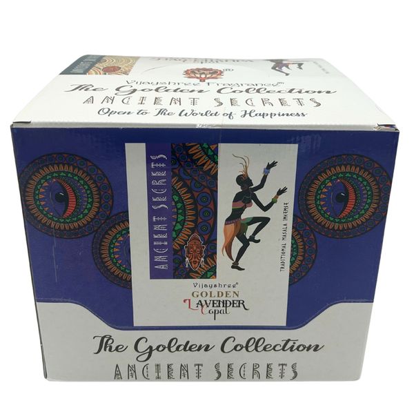 15g Gouden Ancient Series Wierook Display Set