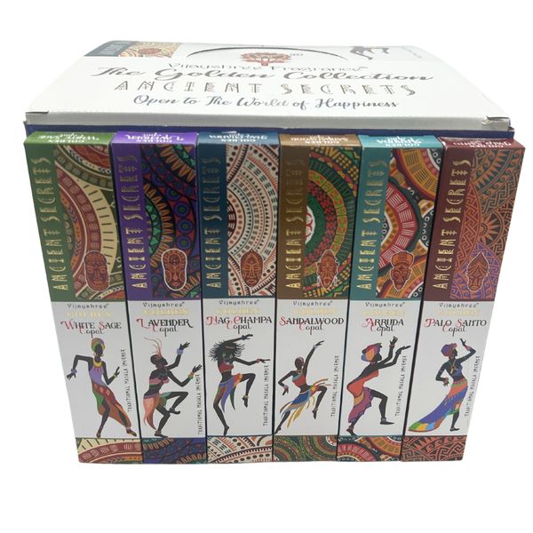 15g Gouden Ancient Series Wierook Display Set