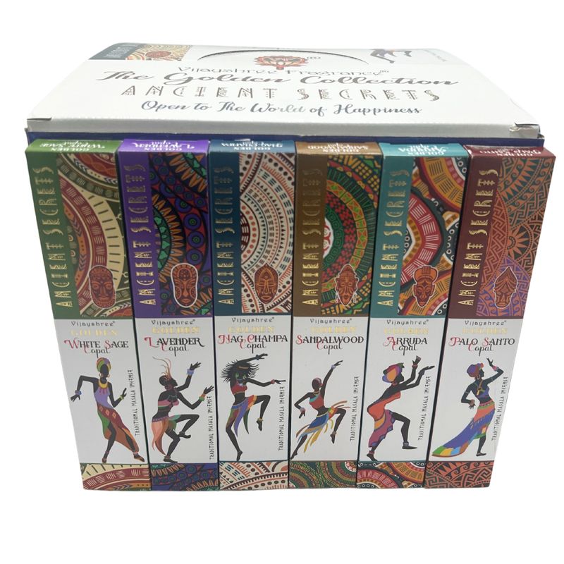 15g Gouden Ancient Series Wierook Display Set