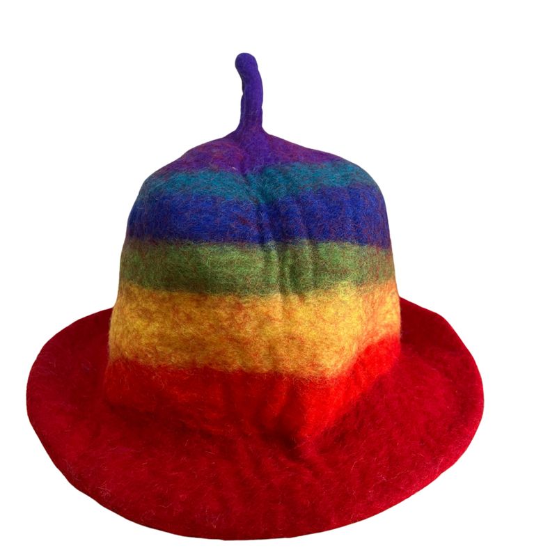 Vilt Sauna Kom Hoed - Regenboog