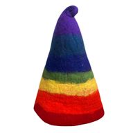 Vilt Sauna Tovenaarshoed - Regenboog
