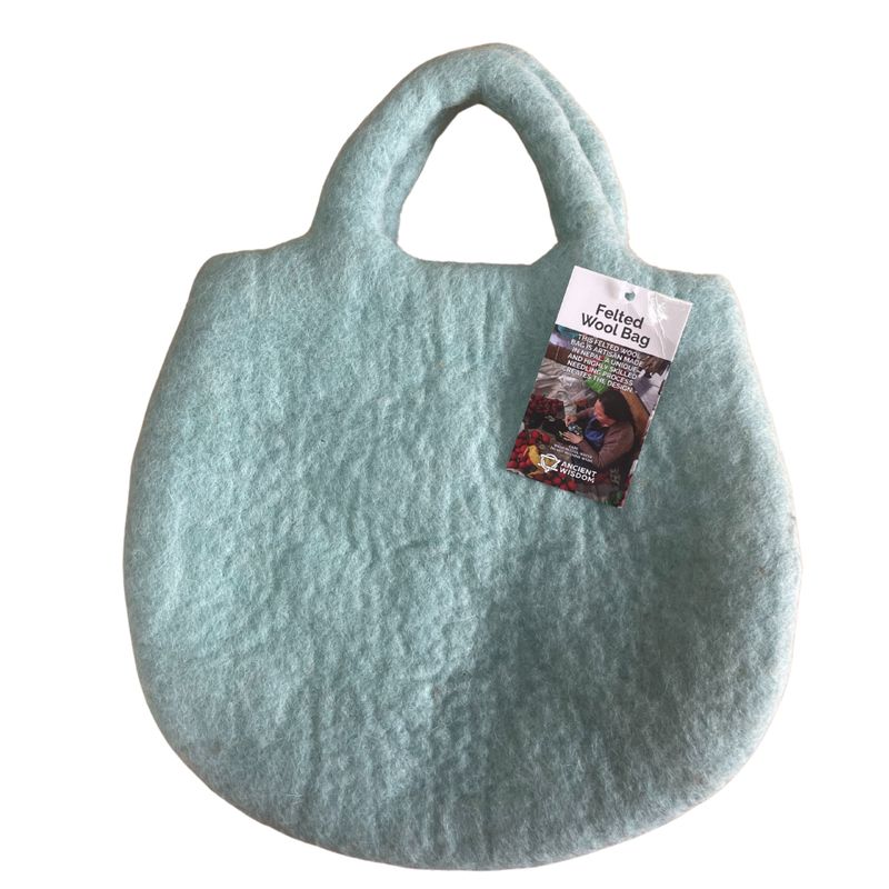 Boom en Bijenkorf Vilt Tas - 35x27cm