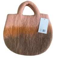Zonnebloem & Bijen Vilt Tas - 35x27cm