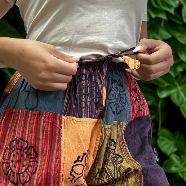 Paddenstoelbroeken – Nomad Sari