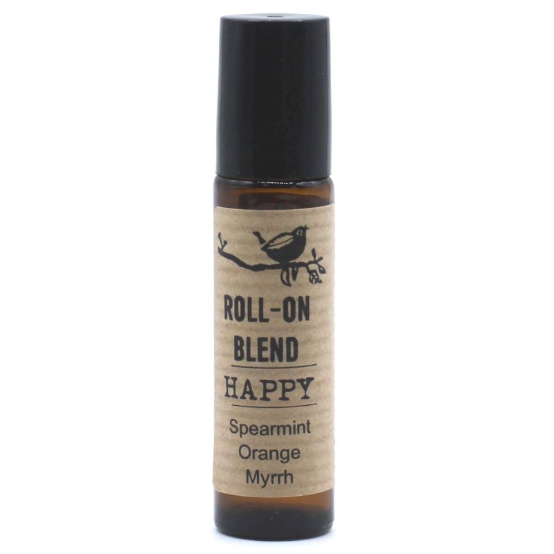 10ml Roll On Essentiële Olie Blend - GELUKKIG
