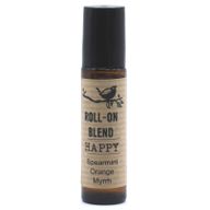10ml Roll On Essentiële Olie Blend - GELUKKIG