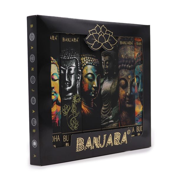 Banjara Buddha – Cadeauset met 6 Soorten Wierook