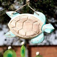 Aqua Schildpad Snijwerk en Copis Druppel