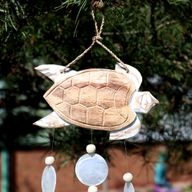 Whitewash Schildpad Snijwerk en Natuurlijke Copis Druppel
